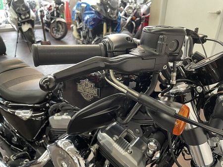 ハーレーダビッドソン XL1200X SPORTSTER FortyEight XL1200X フォーティーエイト ワンオーナー ビッグタンク 北米マフラー 21