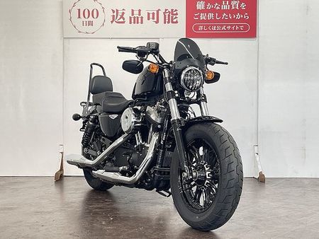 ハーレーダビッドソン XL1200X SPORTSTER FortyEight XL1200X フォーティーエイト ワンオーナー ビッグタンク 北米マフラー 3