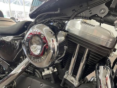 ハーレーダビッドソン XL1200X SPORTSTER FortyEight XL1200X フォーティーエイト ワンオーナー ビッグタンク 北米マフラー 35