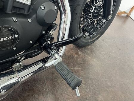ハーレーダビッドソン XL1200X SPORTSTER FortyEight XL1200X フォーティーエイト ワンオーナー ビッグタンク 北米マフラー 37