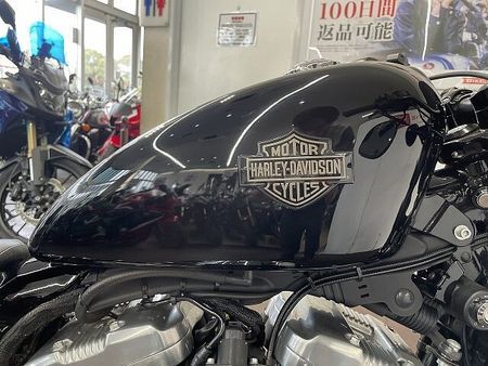 ハーレーダビッドソン XL1200X SPORTSTER FortyEight XL1200X フォーティーエイト ワンオーナー ビッグタンク 北米マフラー 9