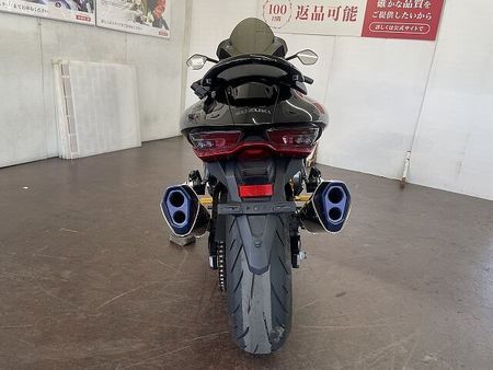 スズキ HAYABUSA ハヤブサ 2023年モデル R‘sgear製フルエキマフラー BabyFace製バックステ 13