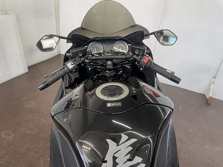スズキ HAYABUSA ハヤブサ 2023年モデル R‘sgear製フルエキマフラー BabyFace製バックステ 14