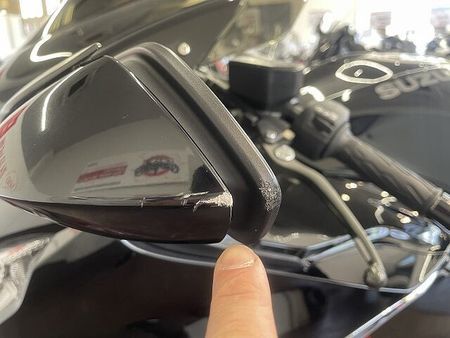 スズキ HAYABUSA ハヤブサ 2023年モデル R‘sgear製フルエキマフラー BabyFace製バックステ 21