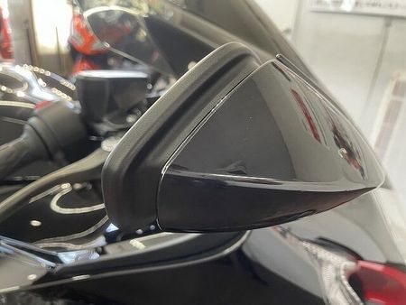 スズキ HAYABUSA ハヤブサ 2023年モデル R‘sgear製フルエキマフラー BabyFace製バックステ 23