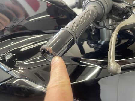 スズキ HAYABUSA ハヤブサ 2023年モデル R‘sgear製フルエキマフラー BabyFace製バックステ 24