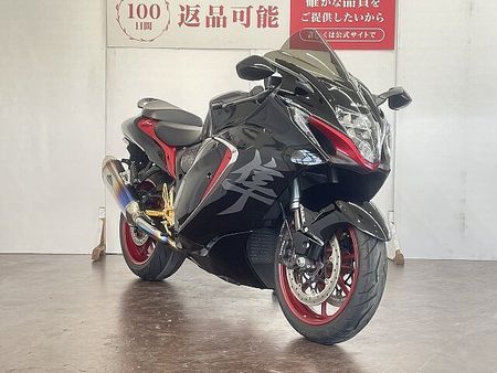 スズキ HAYABUSA ハヤブサ 2023年モデル R‘sgear製フルエキマフラー BabyFace製バックステ 3