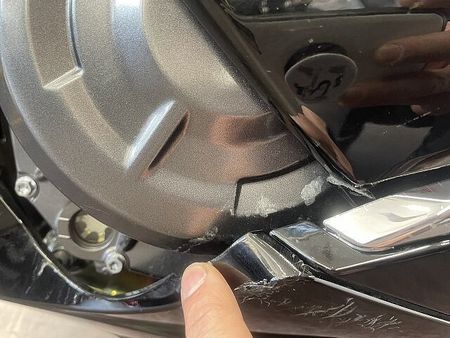 スズキ HAYABUSA ハヤブサ 2023年モデル R‘sgear製フルエキマフラー BabyFace製バックステ 38