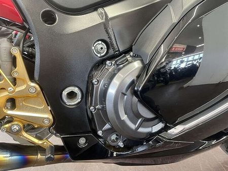 スズキ HAYABUSA ハヤブサ 2023年モデル R‘sgear製フルエキマフラー BabyFace製バックステ 40