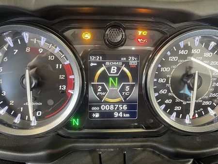 スズキ HAYABUSA ハヤブサ 2023年モデル R‘sgear製フルエキマフラー BabyFace製バックステ 6