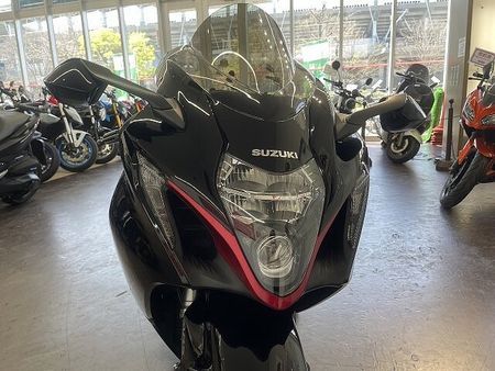 スズキ HAYABUSA ハヤブサ 2023年モデル R‘sgear製フルエキマフラー BabyFace製バックステ 9