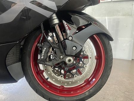 スズキ HAYABUSA ハヤブサ 2023年モデル R‘sgear製フルエキマフラー BabyFace製バックステ 10
