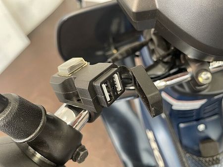 ホンダ クロスカブ110 クロスカブ110 2022年モデル レッグガードなどカスタム多数 16