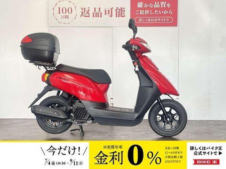 ヤマハ ジョグZ 【即日納車可能車!】JOG 2018年モデル トップケース付き 1