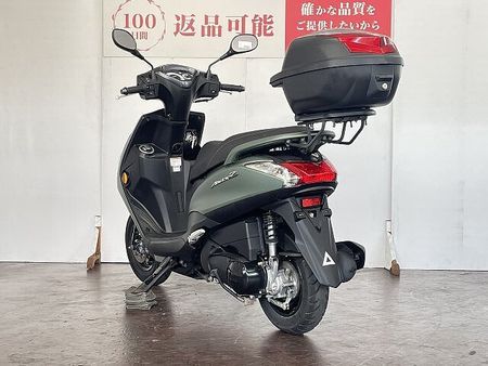ヤマハ アクシス Z AXIS Z 2021年モデル 5
