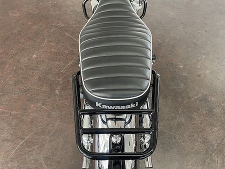 カワサキ W800 W800 エンジンガード リアキャリア 2024年モデル 15
