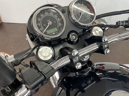 カワサキ W800 W800 エンジンガード リアキャリア 2024年モデル 17