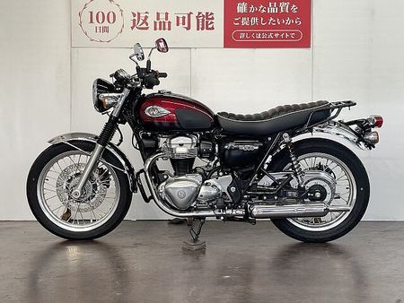 カワサキ W800 W800 エンジンガード リアキャリア 2024年モデル 4