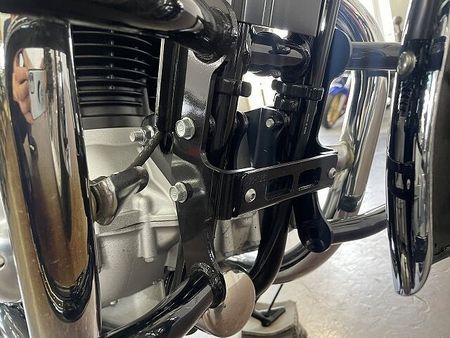 カワサキ W800 W800 エンジンガード リアキャリア 2024年モデル 38