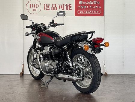 カワサキ W800 W800 エンジンガード リアキャリア 2024年モデル 5