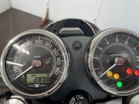 カワサキ W800 W800 エンジンガード リアキャリア 2024年モデル 6