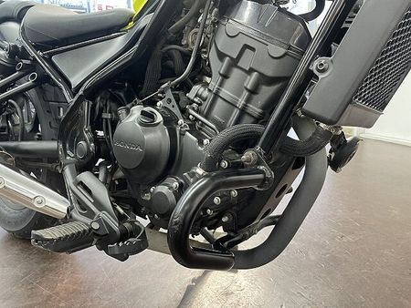 ホンダ レブル 250 レブル250 モリワキサイレンサー エンジンガード 11