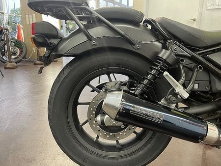 ホンダ レブル 250 レブル250 モリワキサイレンサー エンジンガード 13
