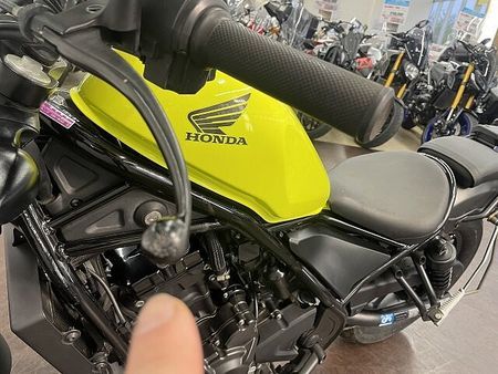 ホンダ レブル 250 レブル250 モリワキサイレンサー エンジンガード 20