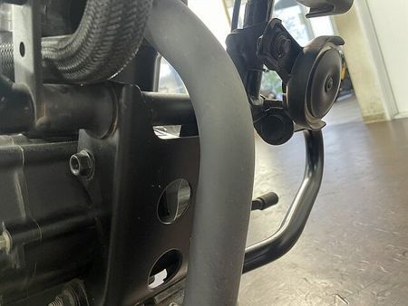 ホンダ レブル 250 レブル250 モリワキサイレンサー エンジンガード 35