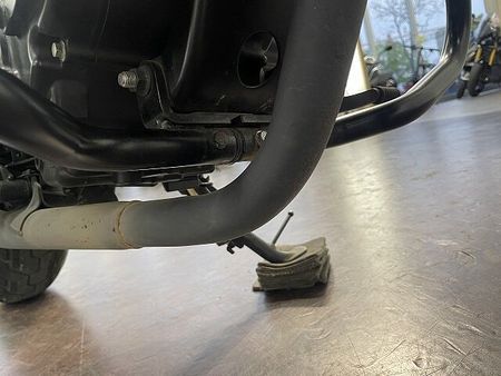 ホンダ レブル 250 レブル250 モリワキサイレンサー エンジンガード 36
