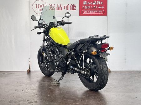 ホンダ レブル 250 レブル250 モリワキサイレンサー エンジンガード 5