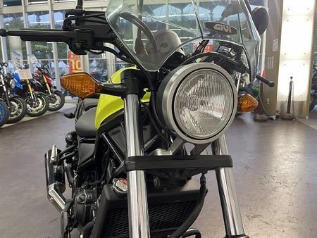 ホンダ レブル 250 レブル250 モリワキサイレンサー エンジンガード 9