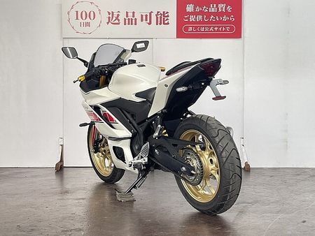ヤマハ YZF-R25 YZF-R25 WGP 60th Anniversary フェンダレス クイックシフター 5
