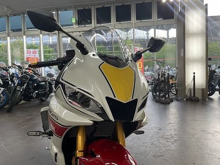 ヤマハ YZF-R25 YZF-R25 WGP 60th Anniversary フェンダレス クイックシフター 9