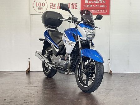 スズキ GSR250 GSR250 2013年モデル スクリーン リアボックス装備 3