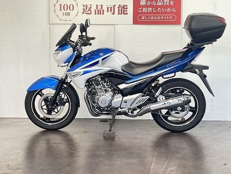 スズキ GSR250 GSR250 2013年モデル スクリーン リアボックス装備 4