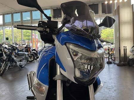 スズキ GSR250 GSR250 2013年モデル スクリーン リアボックス装備 9