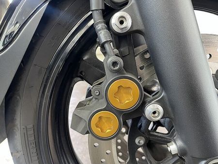ヤマハ XJR1300 XJR1300-2 2015年モデル ビキニカウル エンジンスライダー 34