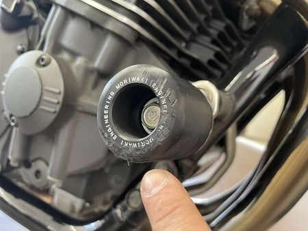 ヤマハ XJR1300 XJR1300-2 2015年モデル ビキニカウル エンジンスライダー 39