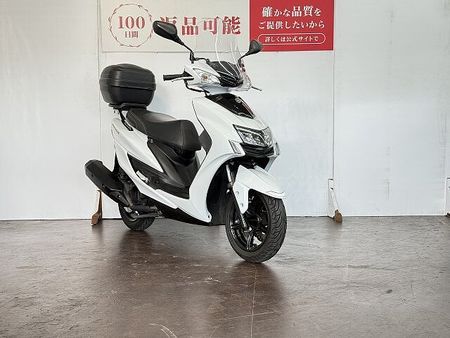 ヤマハ シグナスX SR シグナスXーSR 2020年モデル スクリーン リアボックス!! 2