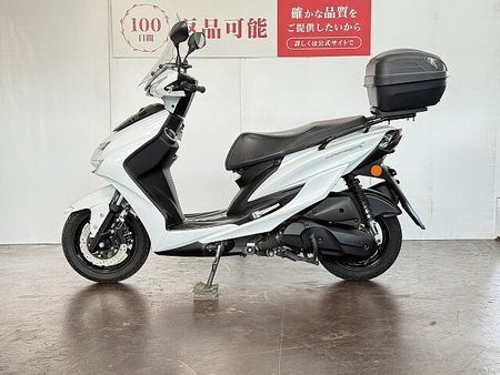 ヤマハ シグナスX SR シグナスXーSR 2020年モデル スクリーン リアボックス!! 3