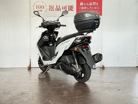 ヤマハ シグナスX SR シグナスXーSR 2020年モデル スクリーン リアボックス!! 4