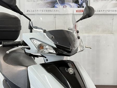 ヤマハ シグナスX SR シグナスXーSR 2020年モデル スクリーン リアボックス!! 6