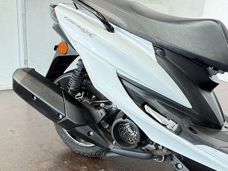 ヤマハ シグナスX SR シグナスXーSR 2020年モデル スクリーン リアボックス!! 10