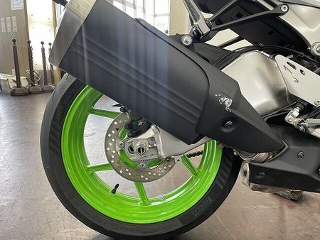 カワサキ ZX-6R ZX-6R 40周年アニバーサリーモデル ワンオーナー 11