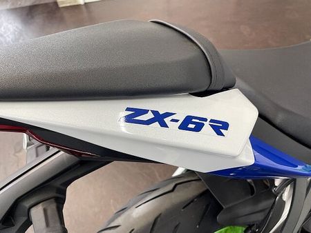 カワサキ ZX-6R ZX-6R 40周年アニバーサリーモデル ワンオーナー 12
