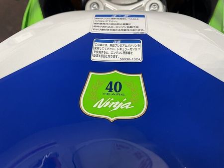 カワサキ ZX-6R ZX-6R 40周年アニバーサリーモデル ワンオーナー 13