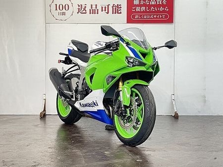 カワサキ ZX-6R ZX-6R 40周年アニバーサリーモデル ワンオーナー 3