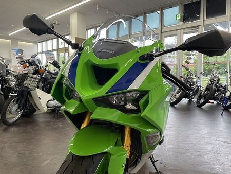 カワサキ ZX-6R ZX-6R 40周年アニバーサリーモデル ワンオーナー 9