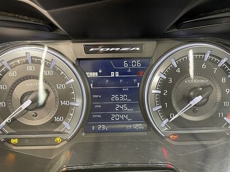 ホンダ フォルツァ(MF06) フォルツァ MF17型!! 6